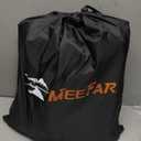 15 Cubic Feet Roof Rack, Rooftop Cargo Carrier, Soft-Shell Carriers with Anti-Slip Mat for All Cars with/Without Rack