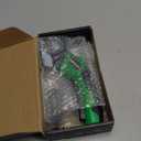 Cardboard Cutter, Rechargeable Cordless Electric Scissors, 4V Upgrade Motor Electric Box Cutter with 2 Blades, Safety Lock & LED Light, Powerful Cutting for Cardboard Box, Plastic, Leather (Green)