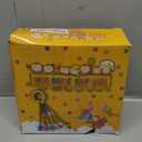 Ankle Skip Ball for Kids - Foldable Flash Wheel Skip Ball, Outside Game Toys for Kids & Adults, Gift for Boys & Girls Age 5 6 7 8 9 10 Years Old, Blue