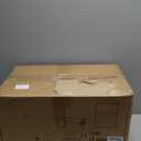 High Side Plastic Cat Litter Box, Large Cat Litter Box Basin, Gray