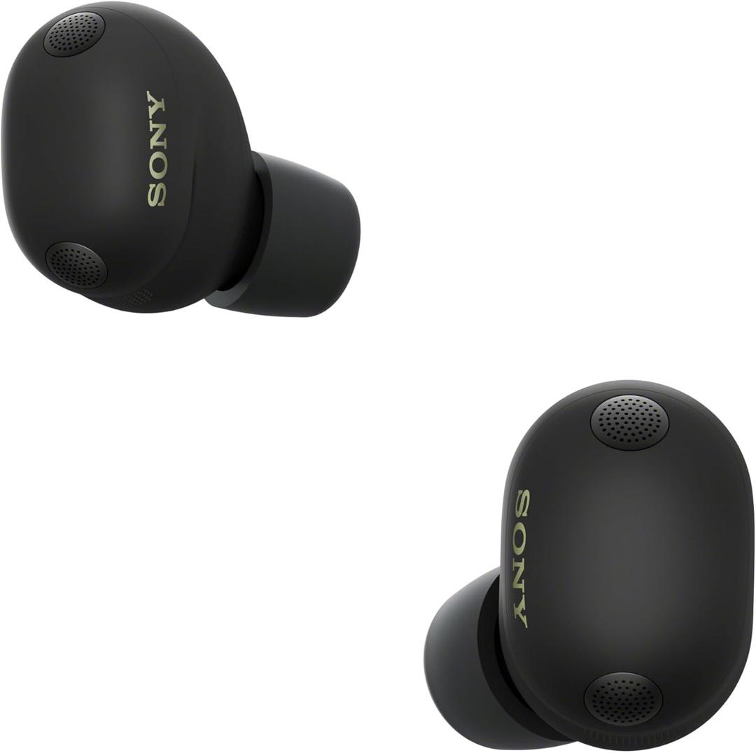 Sony WF-1000XM6 The Best Truly Wireless Noise Cancelling Earbuds (2026 Model), Bluetooth in-Ear Headphones, with Studio-Quality Sound, Up to 24 Hours of Battery Life, Black