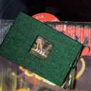 Kolo Noci Small 4x6 Photo Album, Holds 24 Photos, Ideal for Weddings and Baby Books, Chartreuse