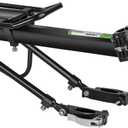 ROCKBROS Rear Bike Rack Quick Release Bike Cargo Rack for Luggage Commuting