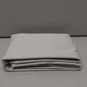 THREAD SPREAD Pillow Cases Queen Size Set of 2-800 Thread Count 100% Egyptian Cotton Pillow Cases Standard Size, Silky Soft, Sateen Weave Luxury Hotel Bed Pillow Covers for Sleeping - Silver Grey