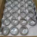 VERONES Mason Jars 4 OZ, Canning Jars With Regular Lids, Ideal for Jam, Honey, Wedding Favors, Shower Favors, DIY Spice Jars, 40 PACK