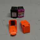 TEINO Remanufactured Ink Cartridge Replacement for HP 60 XL 60XL for PhotoSmart C4780 C4795 C4680 C4650 D110 D110a DeskJet F4480 F4280 F4580 D2530 D2545 Envy 100 Printer (Black, Tri-Color, 2-Pack)