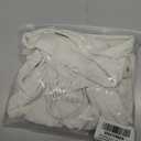 SUUKSESS Women Sexy Deep V Neck Sleeveless Fitted Basic Tops Y2K Tank Top Cami (Medium, Cream White)