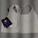 Champion Women's Sports Bra, Absolute, Moderate Support, High-Impact Sports Bra for Women (White, M)