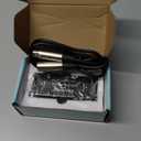 Depusheng MX2 Microphone Booster Preamplifier For Dynamic And Ribbon Microphones,Microphone Preamp Audio Booster For Studio Or Home Recording, Livestream, Broadcast Or Podcast