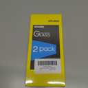 SPARIN Screen Protector for Google Pixel 9A 6.3 Inches, [2+2 Pack] Pixel 9A Tempered Glass, Easy Installation with Auto Alignment Frame, Bubble-Free/Case Friendly