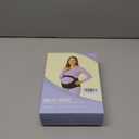 Belly Support Bands for Pregnant Women, 3 in 1 Pregnancy Belly Band to Relieve Back/Pelvic/Hip Pain, Adjustable Maternity Belt, Soft & Breathable Pregnancy Belly Support Band, L