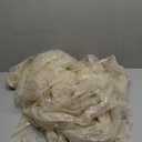 Snowkingdom 10 Pack 10ft Gold Table Runners, Sheer Chiffon Tulle Cheesecloth Sequin Glitter Metallic, Golden Centerpieces Table Decorations for Party Wedding Christmas Birthday Bridal Baby Shower