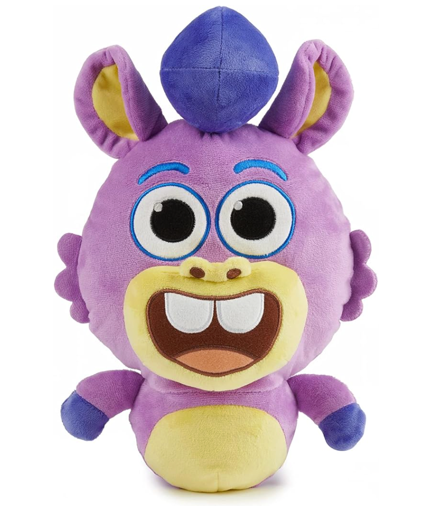 Mix WowWee Pinkfong Baby Shark Offical 12" Fin Friend Plush with Sound - Chucks, Purple And 50 Flat Head Pins