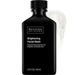 Revision Skincare Brightening Facial Wash, Exfoliating Face Cleanser with Vitamin C and Vitamin E (3.4 Fl Oz (Pack of 1))