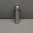 Milton Thermosteel Flip Lid 1000, Double Walled Vacuum Insulated Thermos 1000 ml | 34 oz | 1 Ltr | 24 Hours Hot and Cold Water Bottle with Cover, Stainless Steel, BPA Free,Leak Proof | Silver