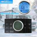 3314082.000 RV Multi-Zone Thermostat,Comfort Control Center 2 (CCC2) 10-Button,Compatible with Dometic Air Conditioner Series 579, 595, 600, 6308, 520, 6218xx, 457915 Replaces 3312024.000
