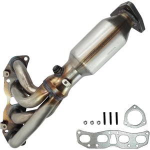 Manifold Catalytic Converter Compatible with Nissan Frontier 2005-2018, Suzuki Equator 2009-2012 2.5L L4 (EPA Compliant)