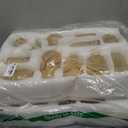 UPBUD Amber Glass Bud Vases Set of 24, Mini Flower Vase for Centerpieces, Small Gold Bud Vases in Bulk for Wedding Decorations, Vintage Vase for Table, Recepetion, Home Décor