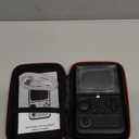 R36T Retro Game Console, Handheld Game Console with 3.5in IPS HD Screen, Video Game Consoles Supports WiFi Networked Fighting and OTG, 3500mAh Battery, 64GB TF Card, Black