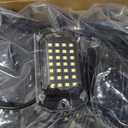 8Pods Full Angle RGB LED Rock Lights Kit for Jeep Trucks ATV UTV SXS RZR SUV Golf Cart Offroad Pickup, 240Chip Waterproof Multicolor Underglow Light with APP/RF Remote, Neon Underbody Accent Light 12V