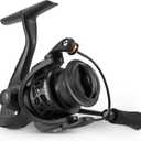 Piscifun Carbon X Spinning Reels, Light to 5.1oz, Carbon Frame and Rotor, 33LBs Max Drag, 10+1 Shielded BB, 5.2:1/6.2:1 High Speed Gear Ratio, Smooth Powerful Saltwater Freshwater Spinning Reel, 1000 Series Size