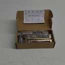 Ravinte 10 Pack Solid 5 Inch Square Cabinet Handles - Champagne Bronze Pulls for Drawers and Kitchen Cabinets - Hardware