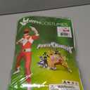 Morphsuits Power Ranger Costume Adult, Power Rangers Costume Adult Men, Power Ranger Costume Adult Woman (X-Large, Red)