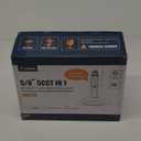 Amico 5/6 inch 5CCT LED Recessed Lighting 6 Pack, 12W=100W, 950LM Adjustable Can Lights, 2700K/3000K/4000K/5000K/6000K Selectable, Dimmable, IC & Damp Rated, Retrofit Installation  ETL & FCC