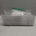 Amllas Can Organizer for Pantry, Stacking Can Storage Organizer Pantry, Automatic Rolling Can Rack for Fridge, 3Tire 3 Columns Can Holder for 36 Cans, Canned Goods Organizer