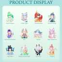 ROBOTIME Blind Box 1PC Surprise Action Figure Collectible Kawaii Figures Random Art Toys Hot Cute Figure Dolls Creative Gifts (Oriental Mythological Creatures)(3.45 inches)