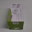 Kensizer Humane Rat Trap, Chipmunk Rodent Trap That Work for Indoor and Outdoor Small Animal - Mouse Voles Hamsters Live Cage Catch and Release 1-Pack Small 10.5" L x 5.5" W x 4.5" H