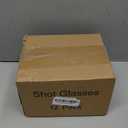 Farielyn-X Clear Heavy Base Shot Glasses 12 Pack, 2 oz Tall Glass Set for Whiskey, Tequila, Vodka