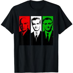 Pahlavi Kings of Iran T-Shirt, Medium