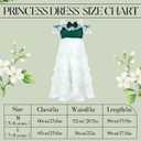 Xtinmee Halloween Rococo Costume Dress with Hat for Little Girls, Victorian Ball Gown Vintage Dress for Cosplay Party (M)