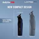 BaBylissPRO High-Performance Compact LO-PROFX Trimmers for Men