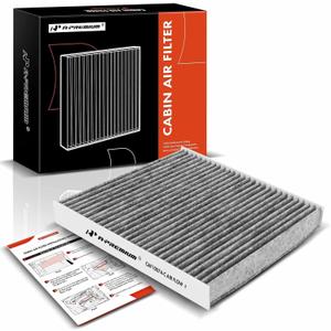 A-Premium Cabin Air Filter with Activated Carbon Compatible with Lexus Models - GS200T, GS350, GS450H, IS200T, IS250, IS300, IS350, IS500, RC200T, RC300, RC350, GS F