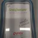 Snapware Total Solution® Pyrex Glass Food Storage Container