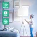 12 Pack LED Light Bulbs 100 Watt Equivalent, A19 15W 5000K Daylight, Super Bright White Light 1500 Lumens, E26 Standard No Flicker Energy Saving Lamp Bulb for Home, Bedroom, Office, Non-Dimmable