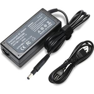 19.5V 3.33A 65W Charger Compatible with HP Pavilion TouchSmart Sleekbook 14-B109WM 15-B129WM 15-B119WM 15-B142DX 15-B143CL 14-B120DX 14-b000 14-c000, Envy 4 6 Series 693715-001 613149-001 677770-003
