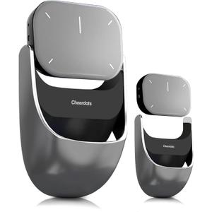 2025 New Wireless Mouse - 2 in 1 Detachable Computer Mouse, Presenter Presentation Pointers Remote with Laser, Ultra-Lightweight, Compatible with PC/Mac/Laptop (No ChatGPT, No Recording, Black)