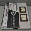 Luminary 11x14 Wood Diploma Frame with 8.5 x 11 Opening Black Mat for College Degree Certificate Document, Walnut Color Wooden Frame with Tempered Glass Panel for Wall or Tabletop Display(2 Pack)