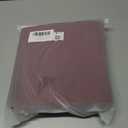 LaCyan 3 in 1 Waterproof Waffle Weave Shower Curtain and Clear Liner Set with 12 Stainless Steel Hooks Double Sided for Bathroom 72 Inches Heavy Duty Polyester Fabric Shower Curtains 72x72