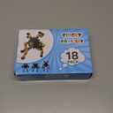 Transformable Fidget Spinners,18PCS Funny Sensory Fidget Toys Deformable Chain DIY Robot Spinner,Fingertip Stress Relief Gyro Toy Easter Basket Stuffers Party Favors