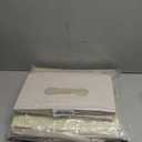 Large Hanging Sweater Organizer for Closet,Collapsible 6-Shelf Hanging Closet Shelves with Drawers, Washable (Beige -6 Shelf-2 d)