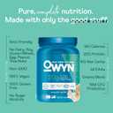 OWYN Only What You Need Plant-Based Protein Powder, Smooth Vanilla, 1.05 lbs (1.1 Pound (Pack of 1))