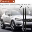Pair Rear Tailgate Power Lift Struts Fits for Volvo XC40 2019-2025