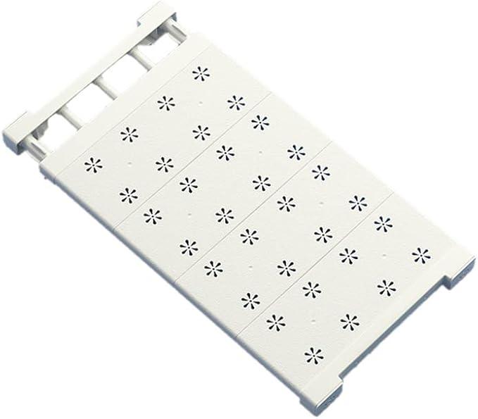 Closet Dividers Shelf Dividers Closets Shelf Closet Separator Stretchable Perforation Free Closet Tension Shelf & Rod Expandable Metal Storage Rack Adjustable Organizer (03)