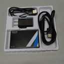 NEWCARE 4K HDMI Splitter 1 in 3 Out [with 4 FT Hdmi Cable and Power Adapter]-Not Support Extended Display, Aluminum Alloy 13 HDMI Splitter Support 4Kx2K,1080P,3D, DTS/Doby-TrueHD for Xbox PS5/4 Roku (Black)