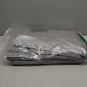 BALCONY & FALCON Rectangle Tablecloth Washable Wrinkle Resistant and Water Proof Table Cloth Decorative Linen Fabric Tablecloths for Dining Parties Kitchen Wedding and Outdoor Use (Gray, 90x156)