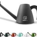WhaleLife Indoor Watering Can for House Bonsai Plants (2.0L, Gray)
